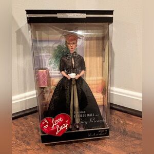 I Love Lucy Doll L.A. At Last Episode 114 by Mattel Lucille Ball Collectors NIB